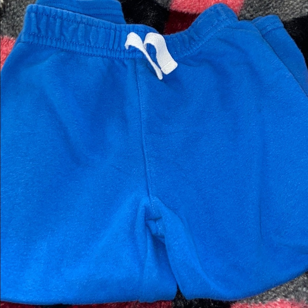 Boys blue sweatpants